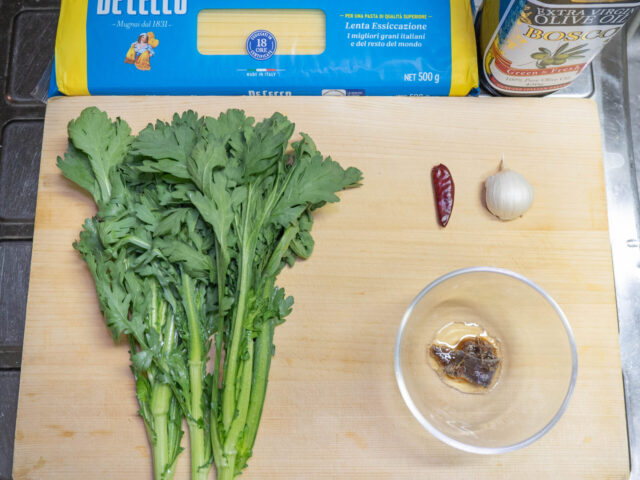 使う食材の写真