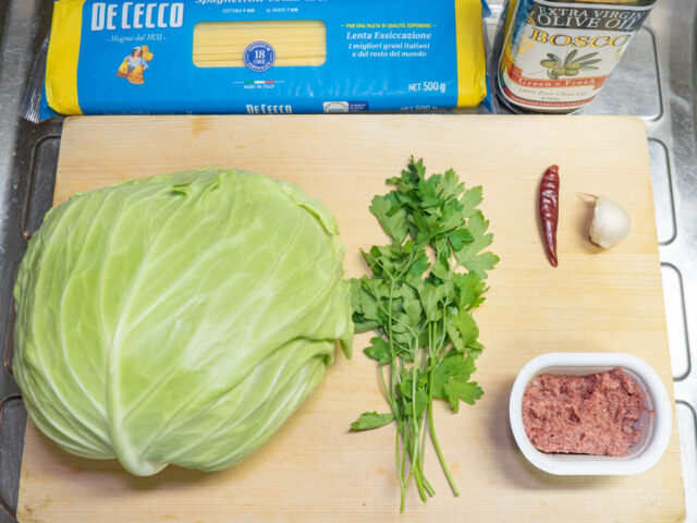 使う食材の写真