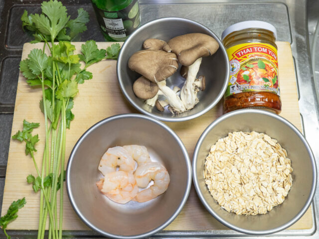 使う食材の写真