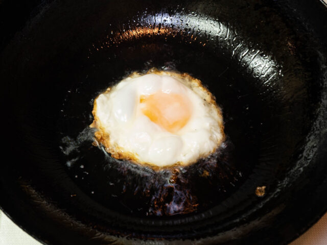 卵焼きをつくった写真