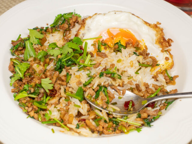 パクチーライスの写真