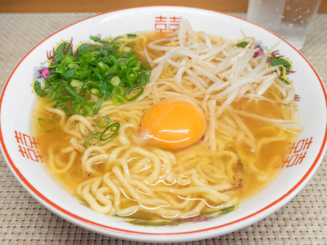 ZUBAAAN!鶏油香る鶏中華そば