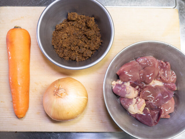 使う食材の写真