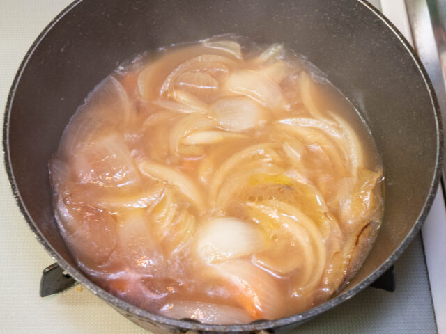 煮込み終わった写真