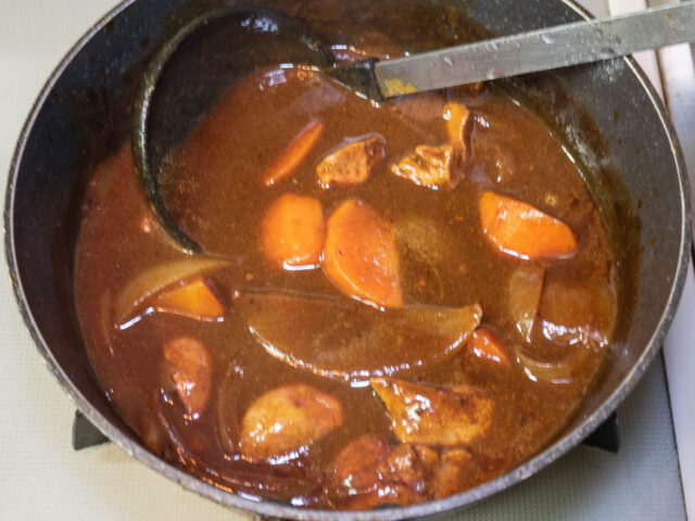 できあがりの写真