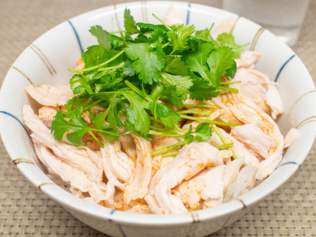 トムヤム香菜鶏飯