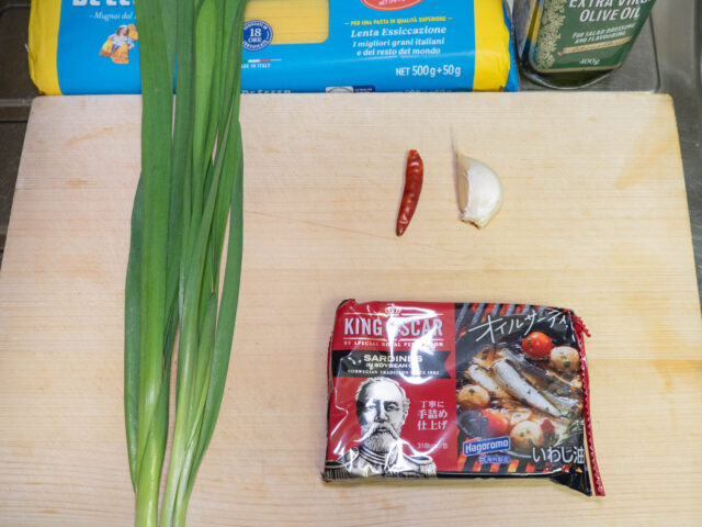 使う食材の写真