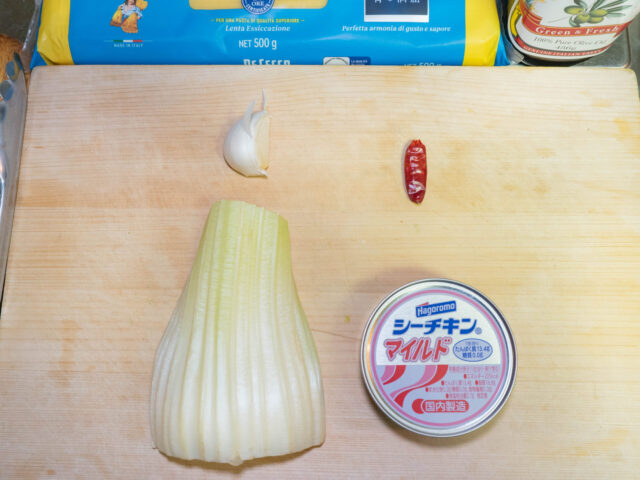 使う食材の写真