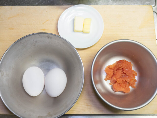 使う食材の写真