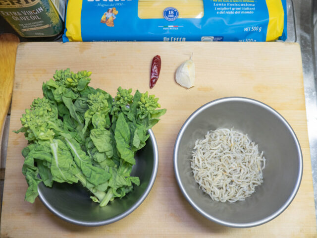 使う食材の写真