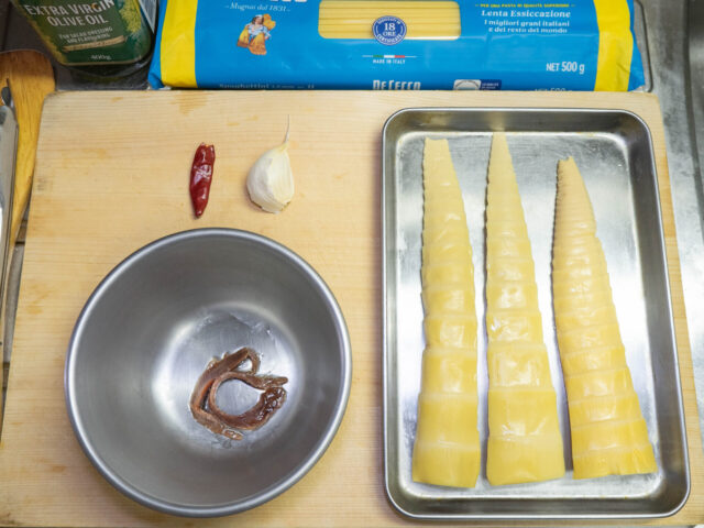 使う食材の写真