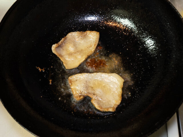 豆板醤を加えた写真