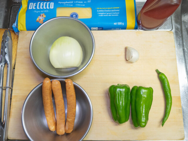 使う食材の写真