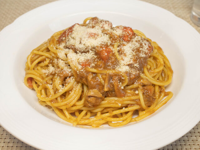 自炊カレー続編②・パスタ転生