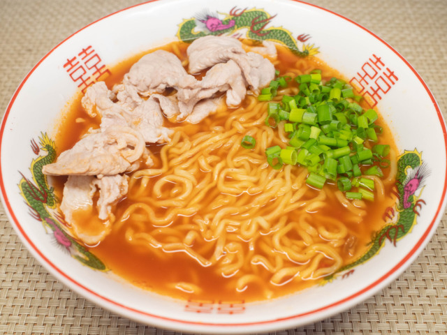 辛・正麺