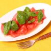 シンプルでおいしい！トマトとバジルのサラダ 作り方・レシピ | クラシル