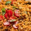 Tomato Basil Rice