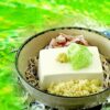 箱根そばで夏恒例「豆腐一丁そば」　豆腐が一丁のった名物メニュー - 小田原箱根経済